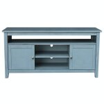 Destinations Collection - Sturbridge TV Center in Ocean Blue - Image 4