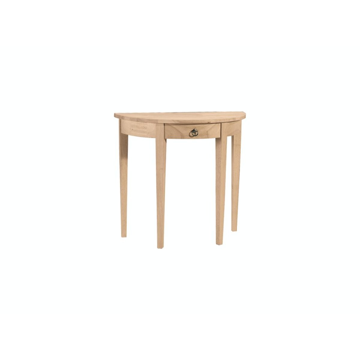 b51e1e93ee150f6a283f769562e451dc Half Round Table - Image 1