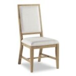 Cosmopolitan Collection - Moraine Chair in Honey - Image 4