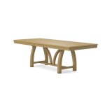 Portico Extension Table Top w/ Arches Table Base - T-4074XB - Image 28