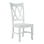 Hampton Collection Double X Back Chalk Chair