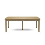 Butterfly Leaf Table Top w/ 30" Thick Shaker Legs (Set of 5) - T-73B - Image 5