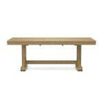 Canyon Butterfly Leaf Trestle Table w/ Canyon Trestle Base - T-8440XBT - Image 23