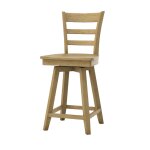 24" Emily Counter Swivel Stool - Image 7