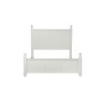 Queen Cottage Bed in Pure White - BD08-201QHN - Image 5