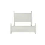 Queen Cottage Bed in Pure White - BD08-201QHN - Image 4