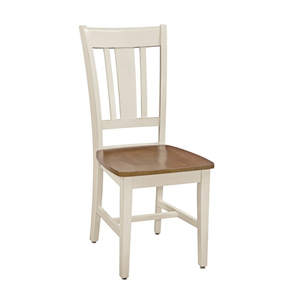 b9be5bc39725487396c9aa5a8dc901d5 Dining Essentials - San Remo Chair in Hickory and Shell - Image 1