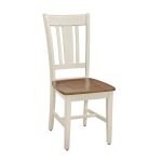 Dining Essentials - San Remo Chair in Hickory and Shell