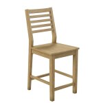24" Aspen Ladder Back Counter Stool - Image 37