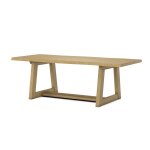 Beaufort Live Edge Table Top & Base - T-4090B - Image 8