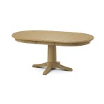 Build Your Own Pedestal Table w/30"H Transitional Pedestal for Extension Tops - Image 7