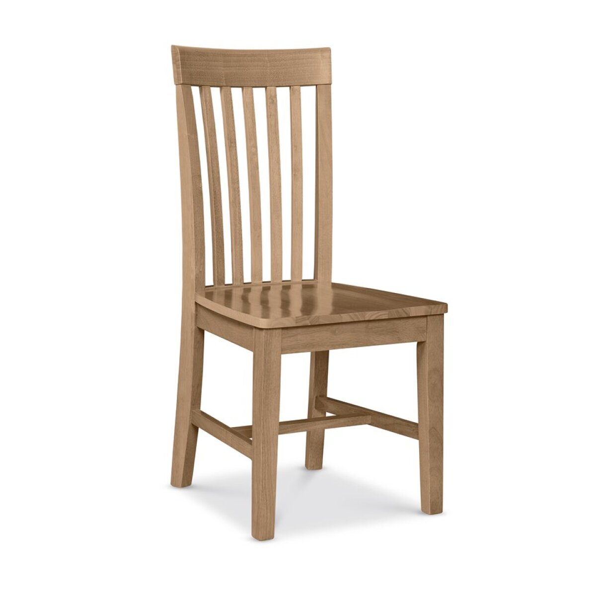 bc103c5cdc8542753901ba883b6e41f1 Cosmopilitan Collection - Tall Mission Chair in Honey - Image 1