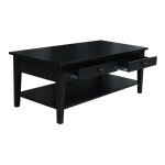 Destinations Collection - Spencer Coffee Table in Black - Image 3