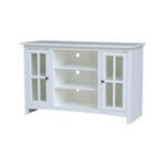 Destinations Collection - 48'' TV Stand Pure White - Image 7