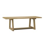 Beaufort Live Edge Table Top & Base - T-4090B - Image 3