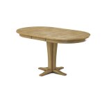 Build Your Own Pedestal Table w/ 30"H Verano Pedestal for Extension Tops - Image 27