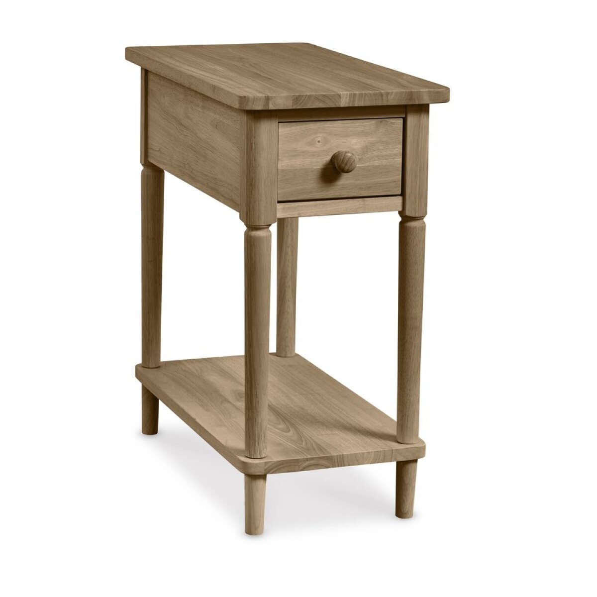be28340ffb7cfd915c0f0a89e0065641 Destinations - Narrow Side Table in Honey - Image 1
