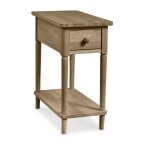 Destinations - Narrow Side Table in Honey