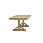 Canyon Butterfly Leaf Trestle Table w/ Canyon Trestle Base - T-8440XB - Image 33