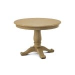 Build Your Own Pedestal Table w/30"H Hampshire Pedestal for Solid Tops - Image 3
