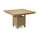 Gathering Table Top w/ Square Storage Base - T-4254XBG - Image 29