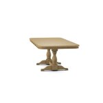 Double Butterfly Leaf Table Top w/ Double Pedestal Base - T-4268XBB - Image 13