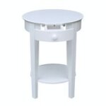 Destinations Collection - Phillips Table in Pure White - Image 7