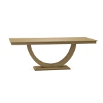 Portico Solid Table Top w/ Coronado Table Base - T-8440STB - Image 4