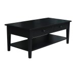 Destinations Collection - Spencer Coffee Table in Black