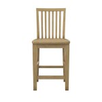 24'' Mission Counter Stool - Image 5