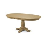 Build Your Own Pedestal Table w/30"H Hampshire Pedestal for Extension Tops - Image 8