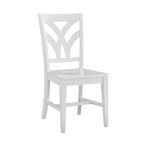Hampton Collection - Palm Chair in Pure White
