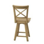 24" Charlotte Counter Swivel Stool - Image 24