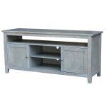 Destinations Collection - Sturbridge TV Center in Heather Gray