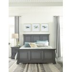 King Bed in Mineral Gray - BD44-301KH