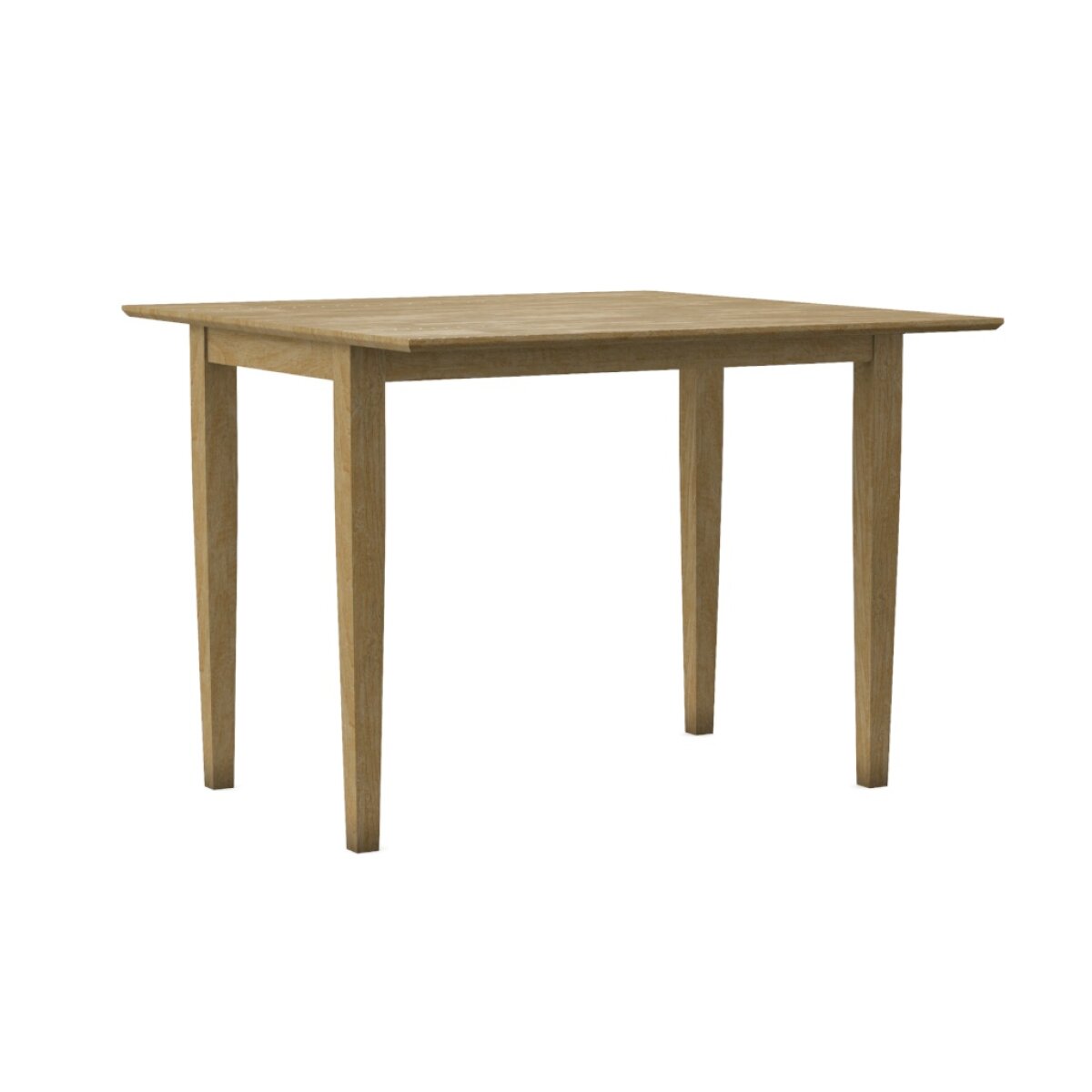 c3939f0f0cfcca5faf31c2d34407c8c9 Square Drop Leaf Shaker Table - Image 1