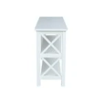 Home Accents - Sofa Table in White - Image 6