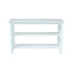 Home Accents - Sofa Table in White - Image 5