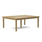 Butterfly Leaf Table Top w/ 30" Thick Shaker Legs (Set of 5) - T-73B - Image 37