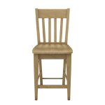 24" Cafe Counter Stool - Image 5