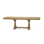 Double Butterfly Leaf Table Top w/ Double Pedestal Base - T-4268XBB - Image 6