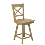 24" Charlotte Counter Swivel Stool - Image 37