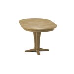 Build Your Own Pedestal Table w/ 30"H Verano Pedestal for Extension Tops - Image 31