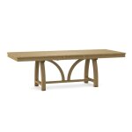 Portico Extension Table Top w/ Arches Table Base - T-4074XB - Image 3