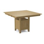 Gathering Table Top w/ Square Storage Base - T-4254XBT