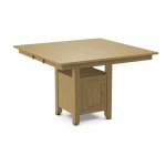 Gathering Table Top w/ Square Storage Base - T-4254XBT
