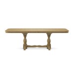 Double Butterfly Leaf Table Top w/ Double Pedestal Base - T-4268XBB - Image 23