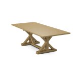 Sierra Trestle Table Top & Base - T-4272XXB - Image 11