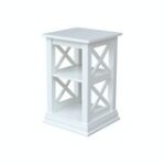 Home Accents - Accent Table in White - Image 4