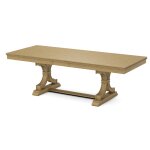 Sonoma Extension Table Top & Trestle Base - T-4078XA - Image 26